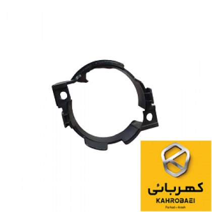 پایه نگهدارنده چراغ مه شکن جلو چپ شاهین